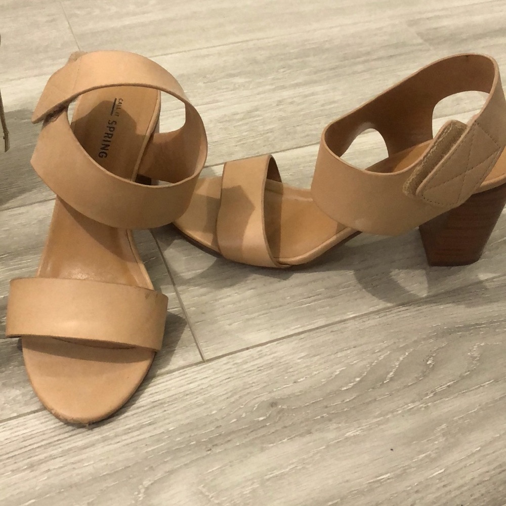 Block heel